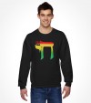 Colorful "Chai" Jewish Hebrew Shirt