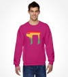 Colorful "Chai" Jewish Hebrew Shirt