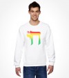 Colorful "Chai" Jewish Hebrew Shirt