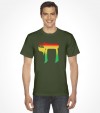 Colorful "Chai" Jewish Hebrew Shirt