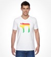 Colorful "Chai" Jewish Hebrew Shirt