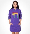 Colorful "Chai" Jewish Hebrew Shirt