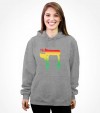 Colorful "Chai" Jewish Hebrew Shirt