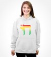 Colorful "Chai" Jewish Hebrew Shirt