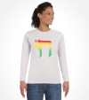 Colorful "Chai" Jewish Hebrew Shirt