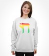 Colorful "Chai" Jewish Hebrew Shirt