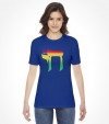 Colorful "Chai" Jewish Hebrew Shirt