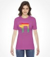 Colorful "Chai" Jewish Hebrew Shirt