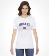 College Retro - Classic Israel Shirt