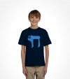 Israel "Chai" Jewish Hebrew Shirt