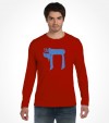 Israel "Chai" Jewish Hebrew Shirt