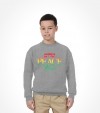 Shalom, Peace and Salam  - Rainbow Israel Shirt