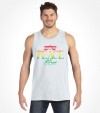 Shalom, Peace and Salam  - Rainbow Israel Shirt