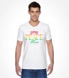 Shalom, Peace and Salam  - Rainbow Israel Shirt