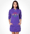 Shalom, Peace and Salam  - Rainbow Israel Shirt