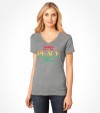 Shalom, Peace and Salam  - Rainbow Israel Shirt