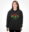 Shalom, Peace and Salam  - Rainbow Israel Shirt