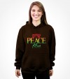 Shalom, Peace and Salam  - Rainbow Israel Shirt