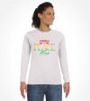 Shalom, Peace and Salam  - Rainbow Israel Shirt