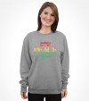 Shalom, Peace and Salam  - Rainbow Israel Shirt