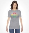 Shalom, Peace and Salam  - Rainbow Israel Shirt