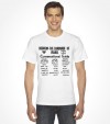 Hebrew Language Israel "Conversation Guide" Shirt