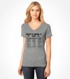 Hebrew Language Israel "Conversation Guide" Shirt