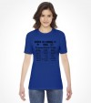 Hebrew Language Israel "Conversation Guide" Shirt