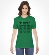 Hebrew Language Israel "Conversation Guide" Shirt