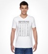 Hebrew Letters Shirt
