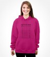 Hebrew Letters Shirt