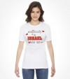 "Someone in Israel Loves Me" Vintage Israel Support Shirt