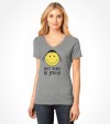 Don't Worry Be Jewish Funny Shirt