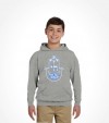 Lucky HAMSA Chai Hebrew Shirt