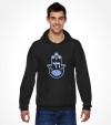 Lucky HAMSA Chai Hebrew Shirt