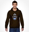 Lucky HAMSA Chai Hebrew Shirt