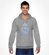 Lucky HAMSA Chai Hebrew Shirt