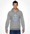 Lucky HAMSA Chai Hebrew Shirt