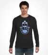 Lucky HAMSA Chai Hebrew Shirt