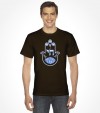 Lucky HAMSA Chai Hebrew Shirt