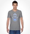 Lucky HAMSA Chai Hebrew Shirt