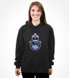 Lucky HAMSA Chai Hebrew Shirt