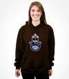 Lucky HAMSA Chai Hebrew Shirt