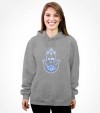 Lucky HAMSA Chai Hebrew Shirt