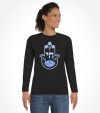 Lucky HAMSA Chai Hebrew Shirt