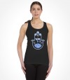 Lucky HAMSA Chai Hebrew Shirt