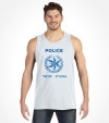 Israel Police Hebrew Shirt