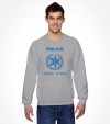 Israel Police Hebrew Shirt
