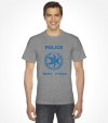 Israel Police Hebrew Shirt