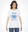 Israel Police Hebrew Shirt